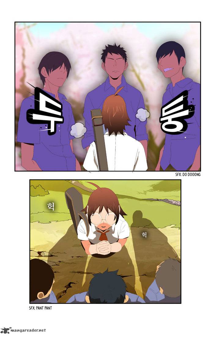 The God of High School Chapter 3 - Page 19