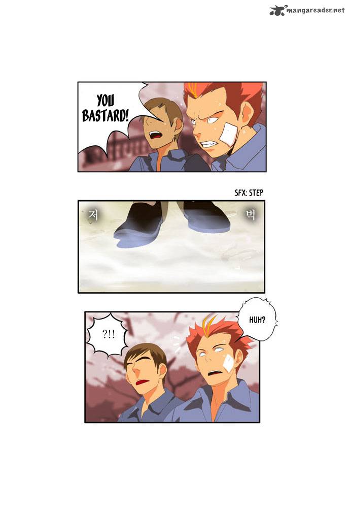 The God of High School Chapter 3 - Page 21