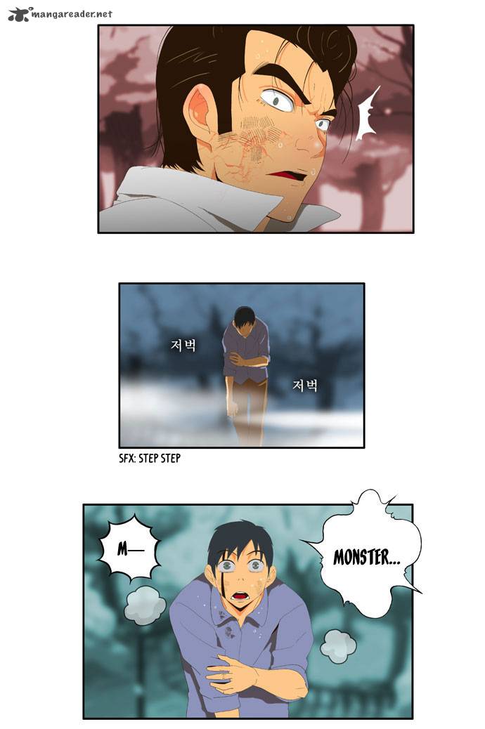 The God of High School Chapter 3 - Page 22