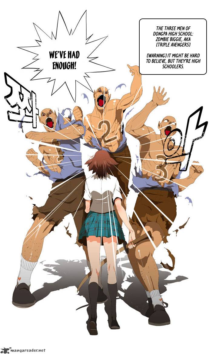 The God of High School Chapter 3 - Page 25