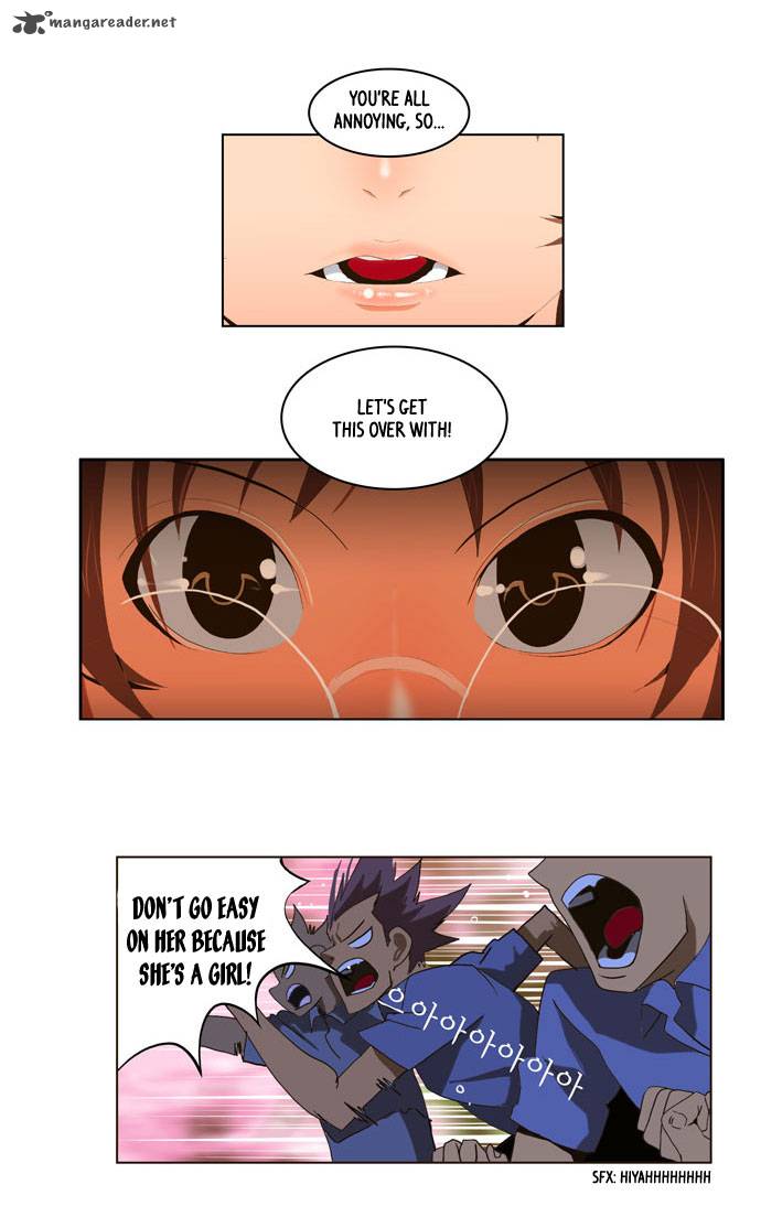 The God of High School Chapter 3 - Page 32