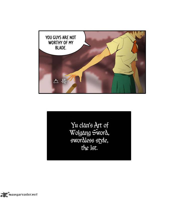 The God of High School Chapter 3 - Page 33