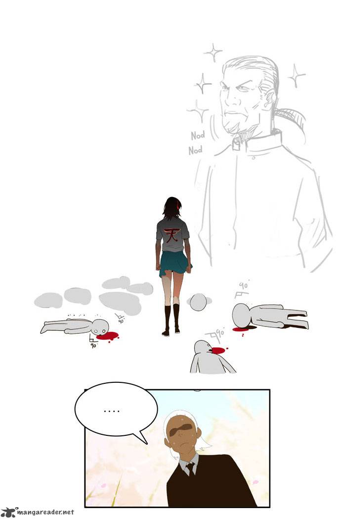 The God of High School Chapter 3 - Page 36