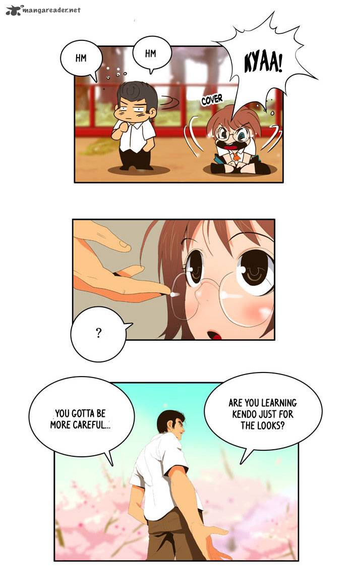 The God of High School Chapter 3 - Page 4