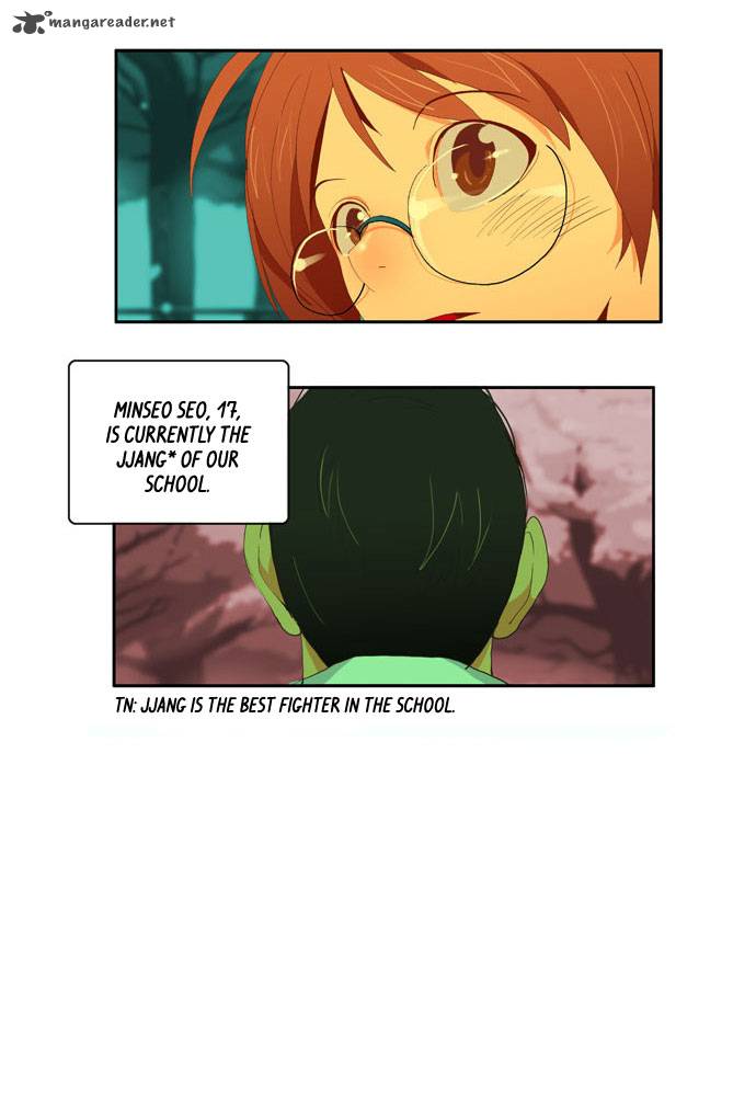 The God of High School Chapter 3 - Page 5
