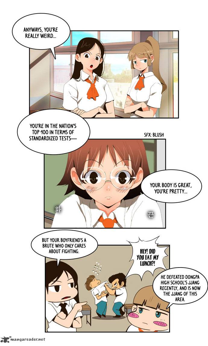 The God of High School Chapter 3 - Page 8