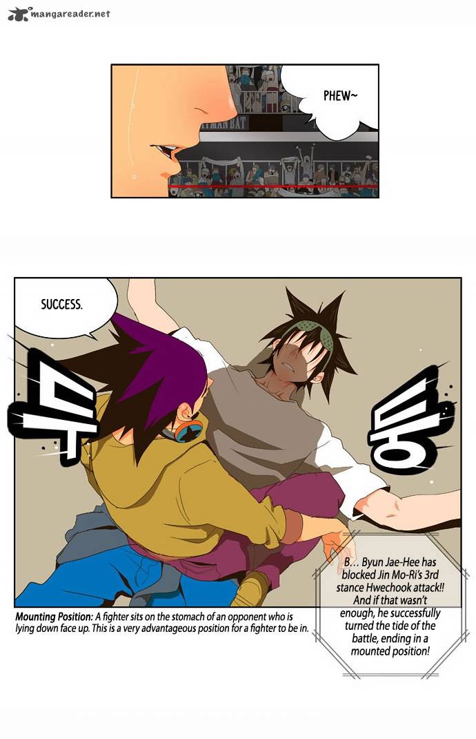 The God of High School Chapter 30 - Page 12