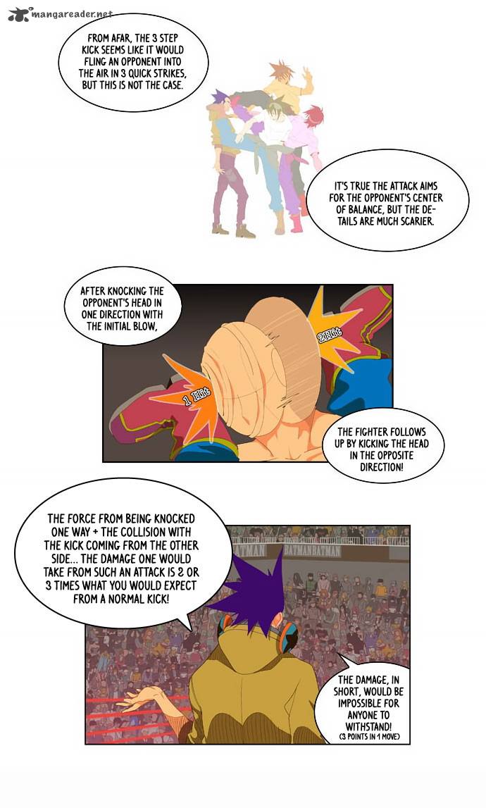 The God of High School Chapter 30 - Page 14