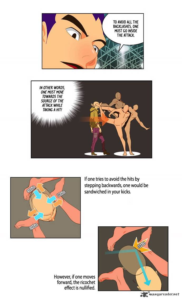 The God of High School Chapter 30 - Page 15