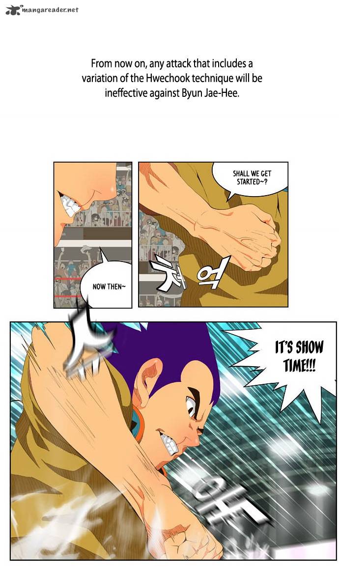 The God of High School Chapter 30 - Page 18