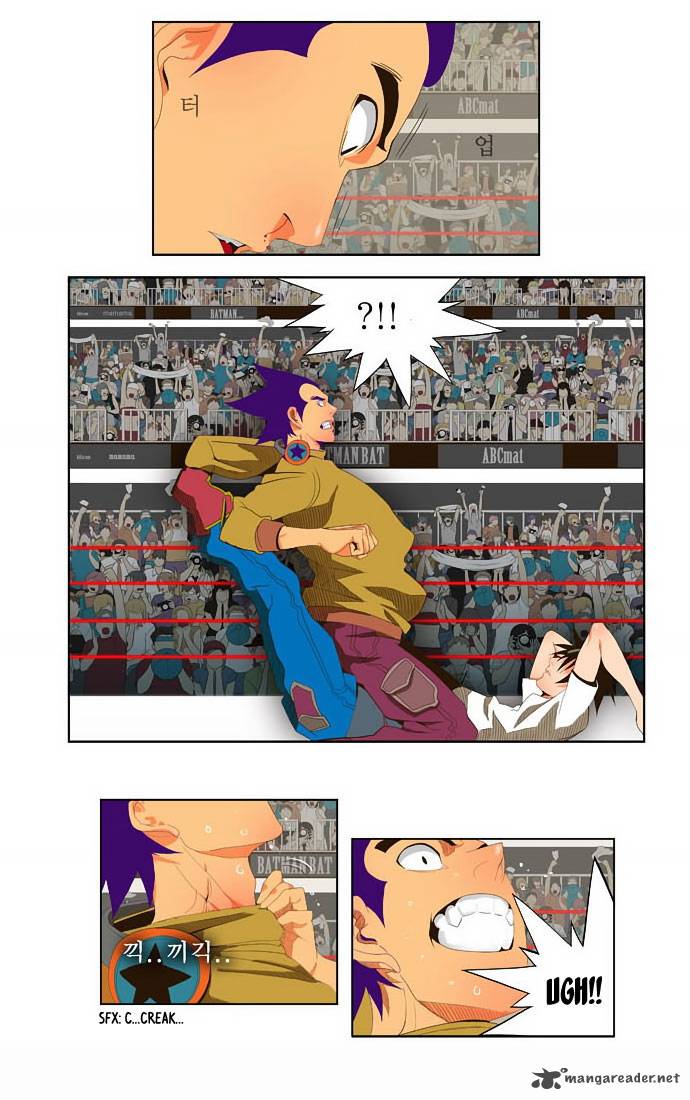 The God of High School Chapter 30 - Page 19