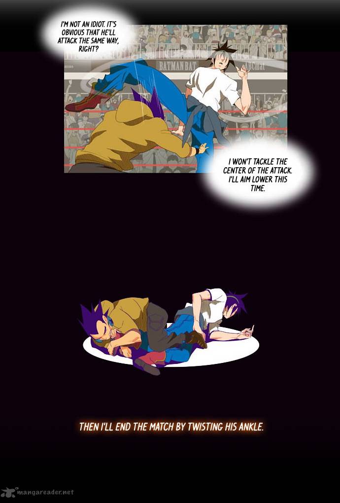 The God of High School Chapter 30 - Page 23