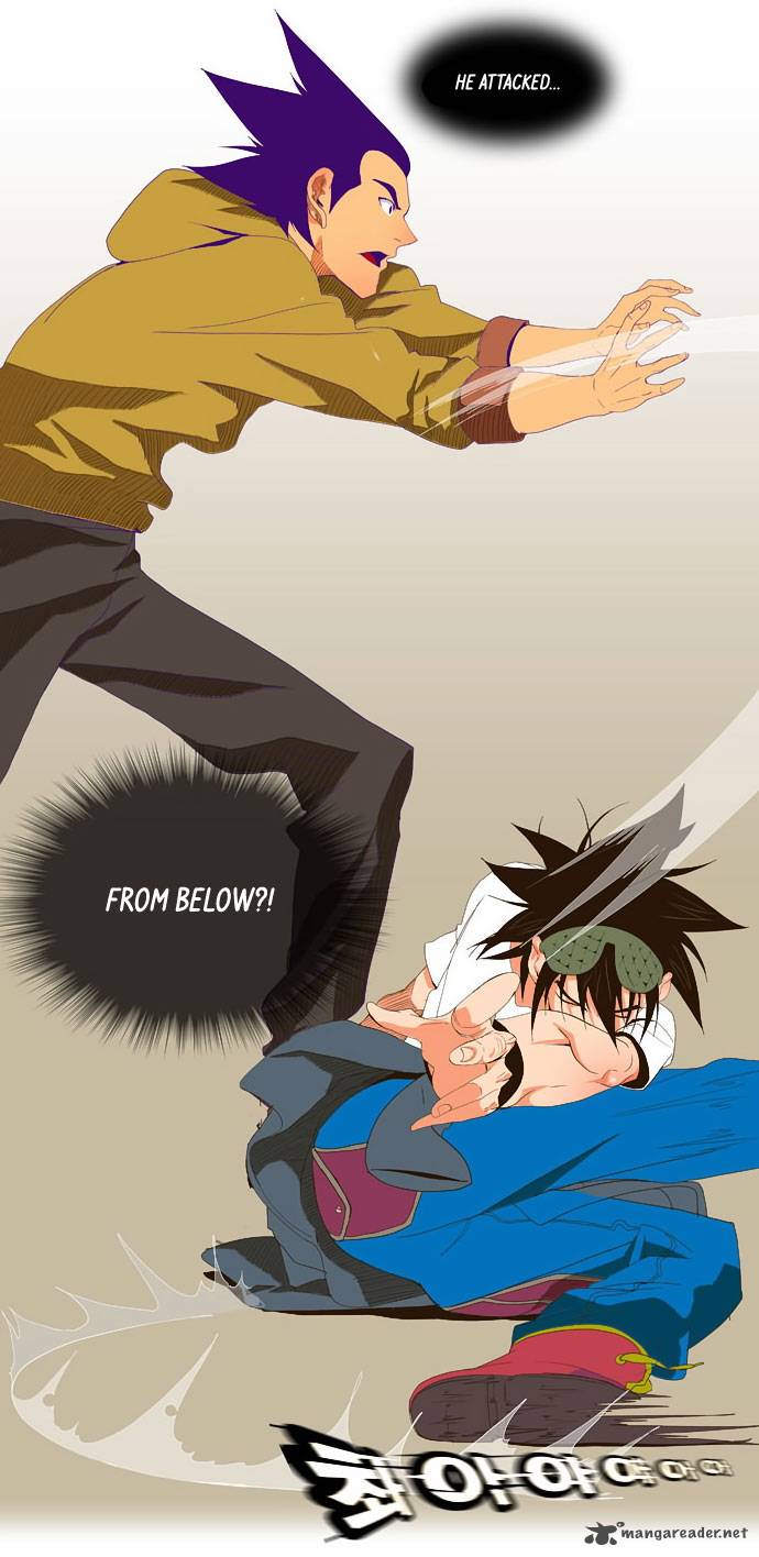 The God of High School Chapter 30 - Page 25