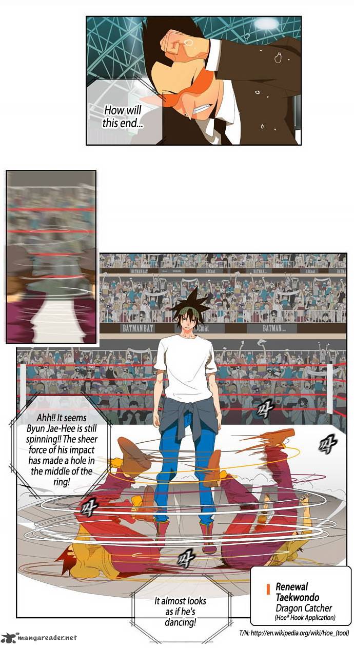 The God of High School Chapter 30 - Page 29