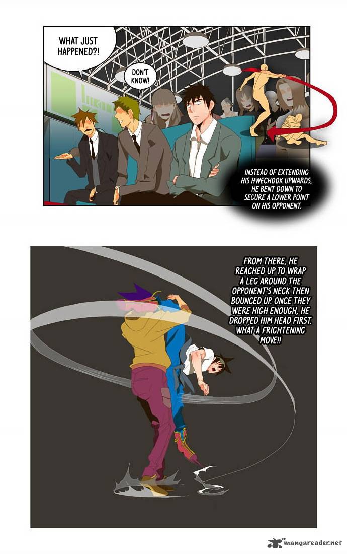 The God of High School Chapter 30 - Page 30