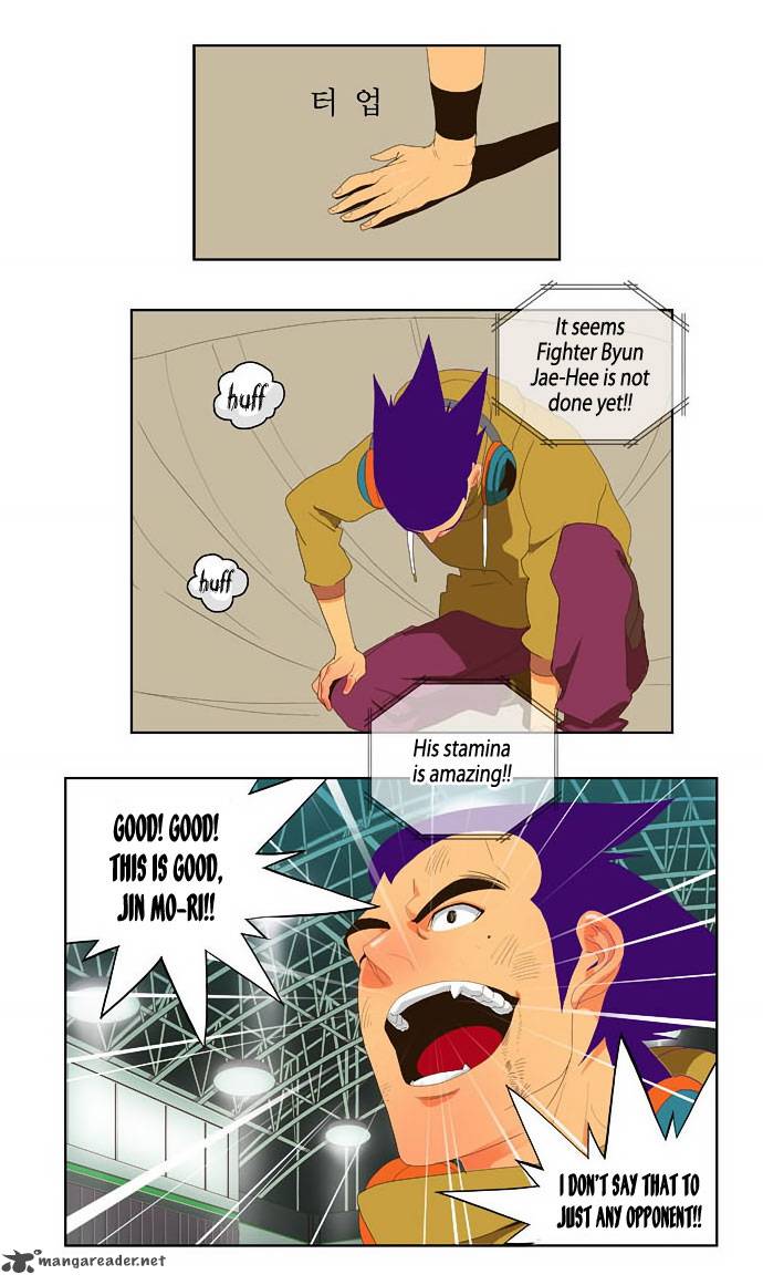 The God of High School Chapter 30 - Page 32