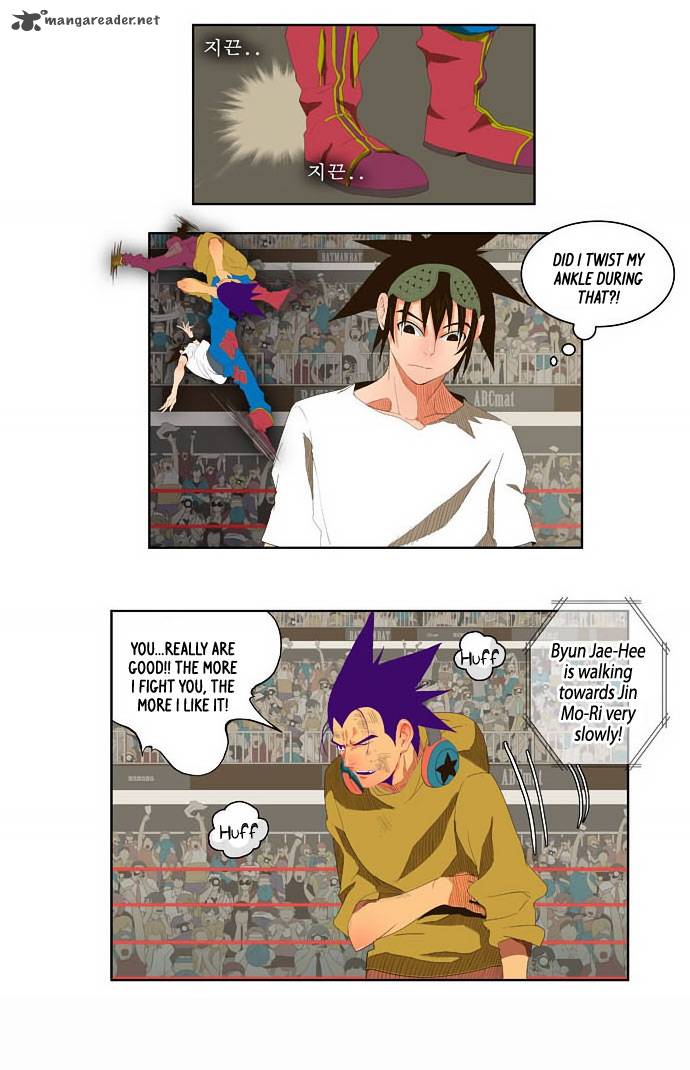 The God of High School Chapter 30 - Page 33