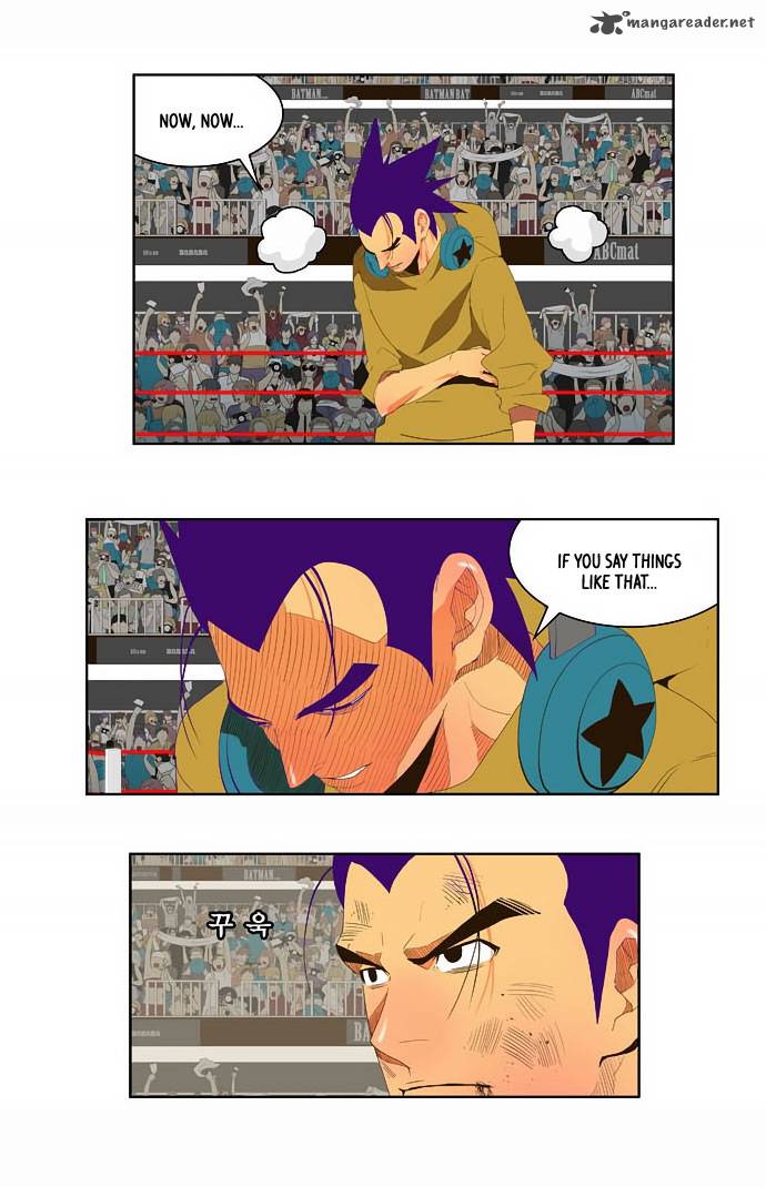 The God of High School Chapter 30 - Page 35