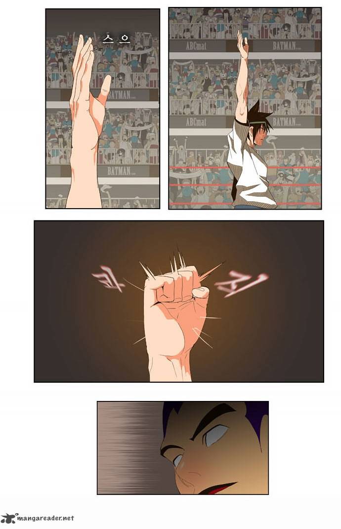 The God of High School Chapter 30 - Page 38