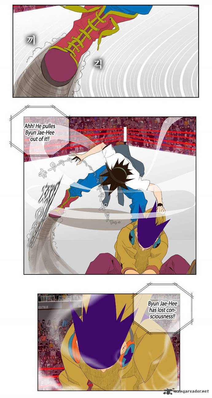 The God of High School Chapter 30 - Page 40