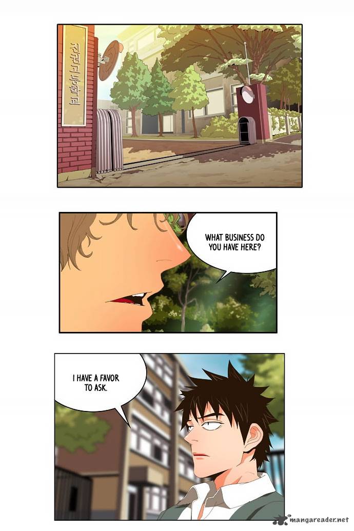 The God of High School Chapter 30 - Page 43