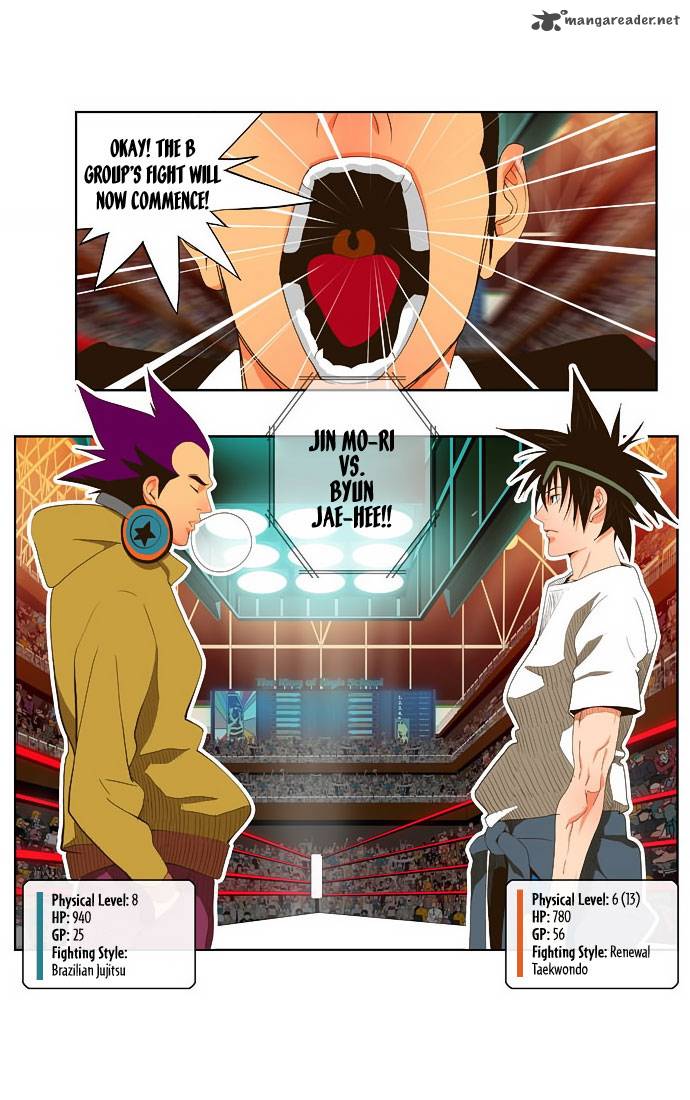 The God of High School Chapter 30 - Page 6