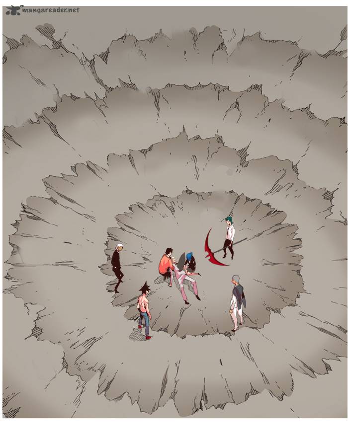 The God of High School Chapter 300 - Page 136