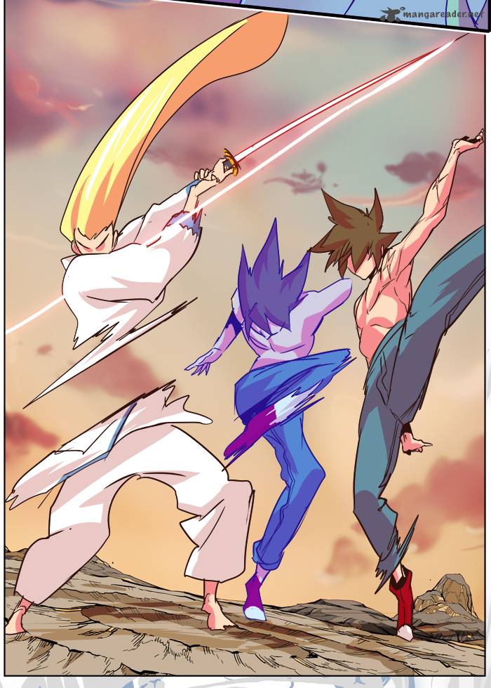 The God of High School Chapter 300 - Page 18