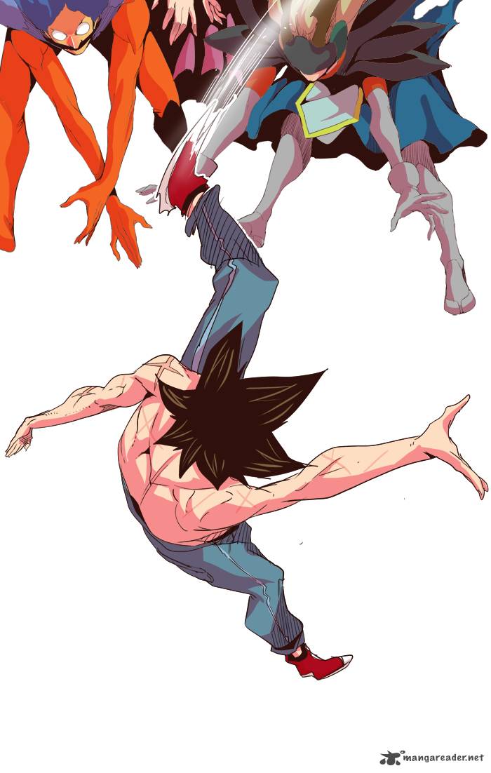 The God of High School Chapter 300 - Page 20