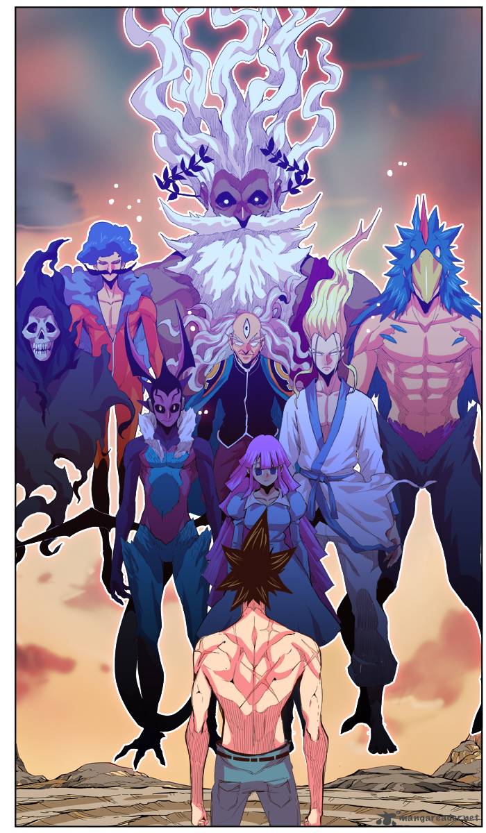 The God of High School Chapter 300 - Page 32