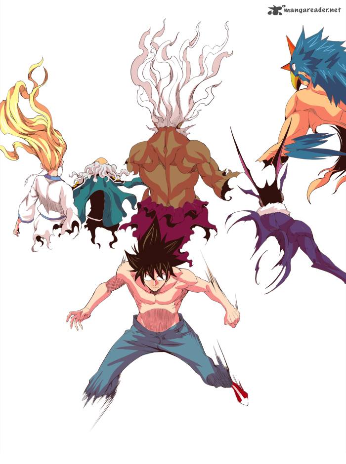 The God of High School Chapter 300 - Page 35