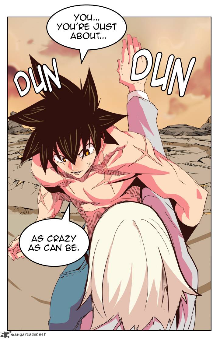 The God of High School Chapter 300 - Page 43