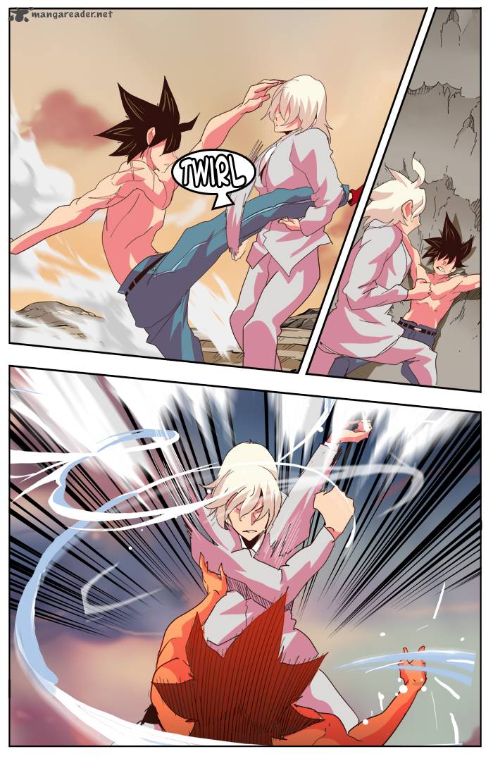 The God of High School Chapter 300 - Page 54