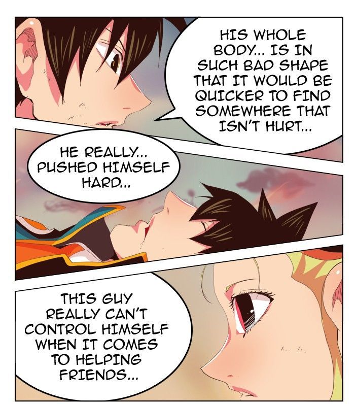 The God of High School Chapter 302 - Page 27