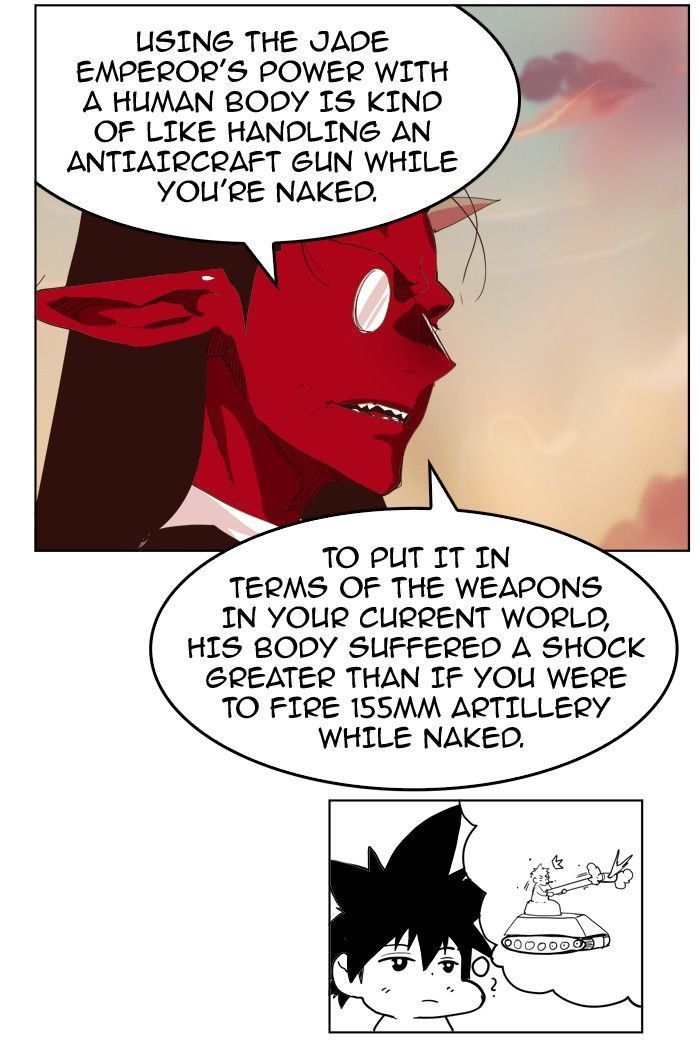 The God of High School Chapter 302 - Page 29