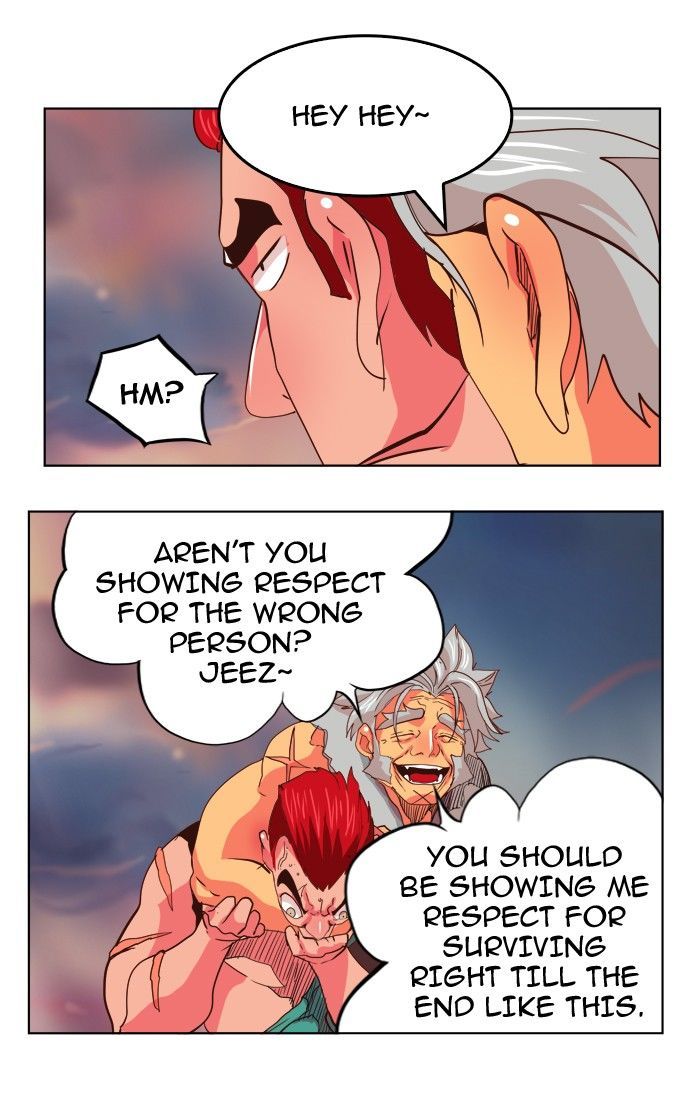 The God of High School Chapter 302 - Page 58