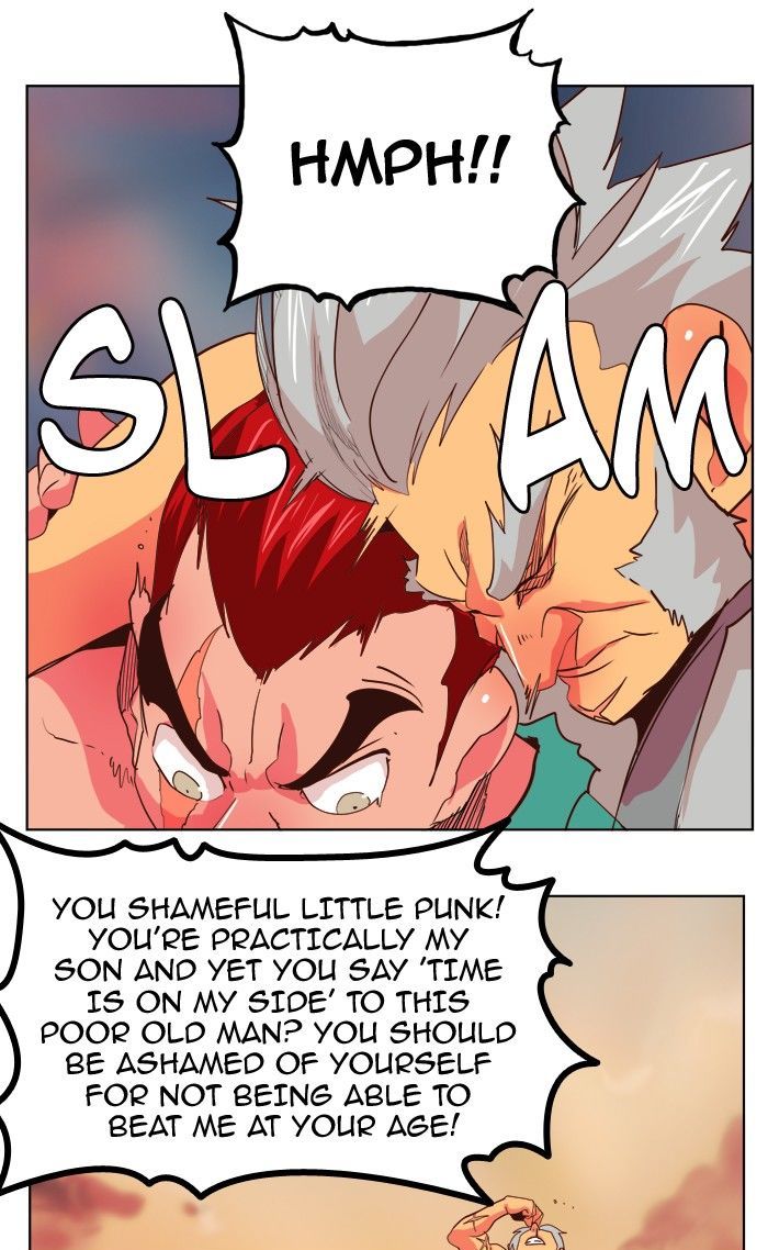 The God of High School Chapter 302 - Page 62