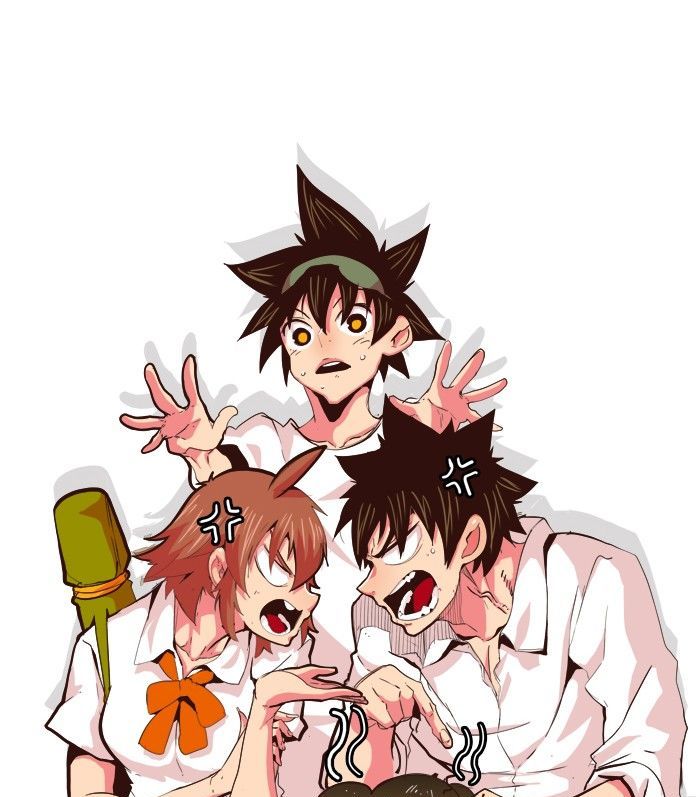 The God of High School Chapter 303 - Page 1