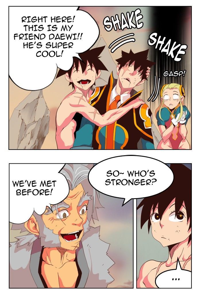The God of High School Chapter 303 - Page 16