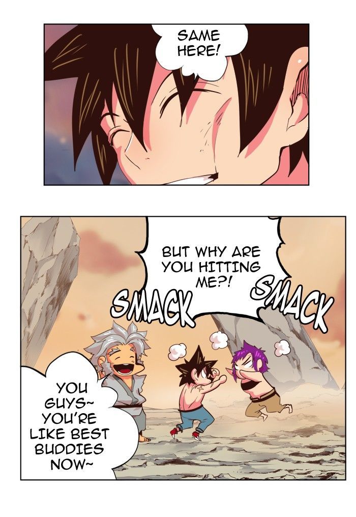 The God of High School Chapter 303 - Page 27