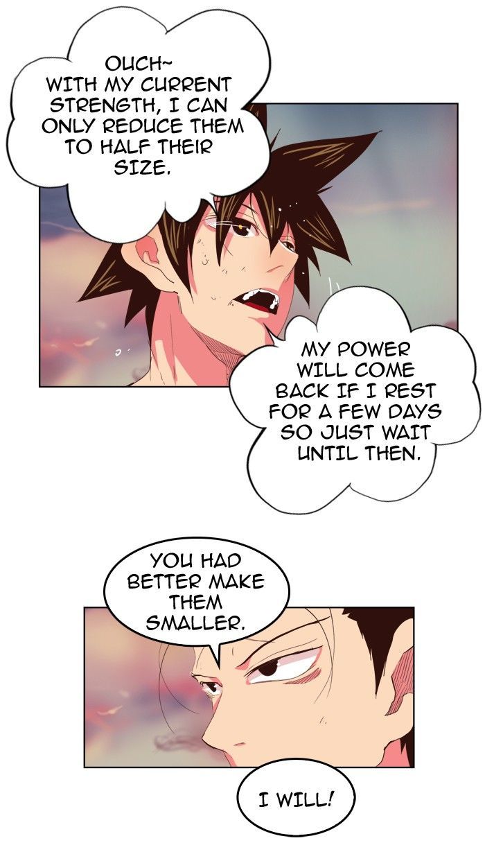 The God of High School Chapter 303 - Page 34