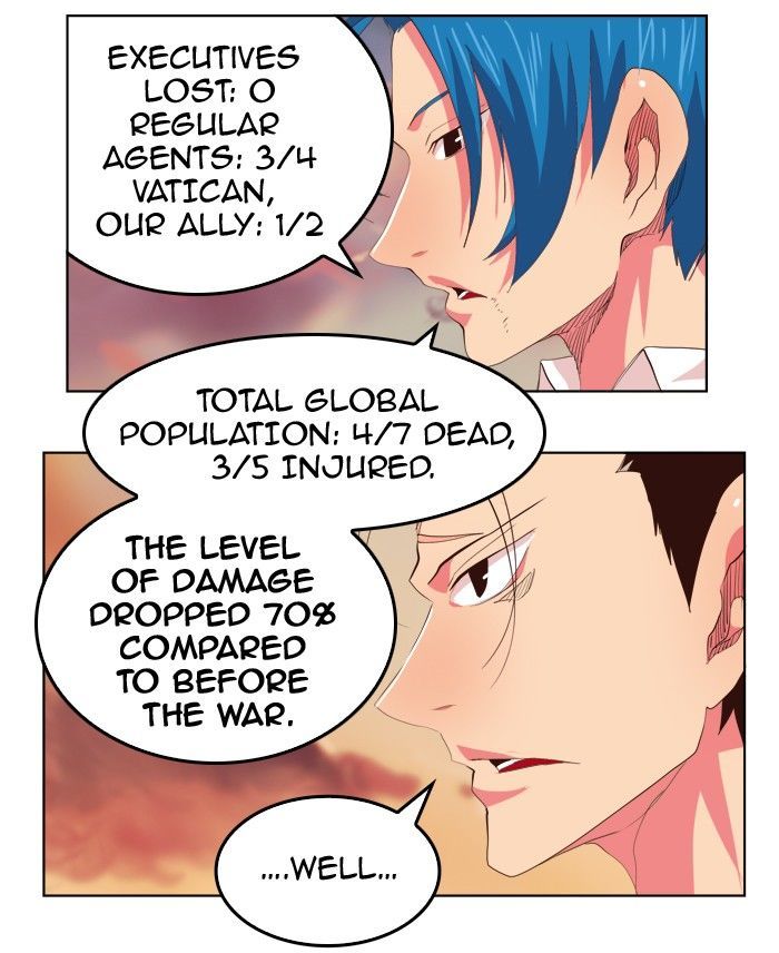 The God of High School Chapter 303 - Page 44