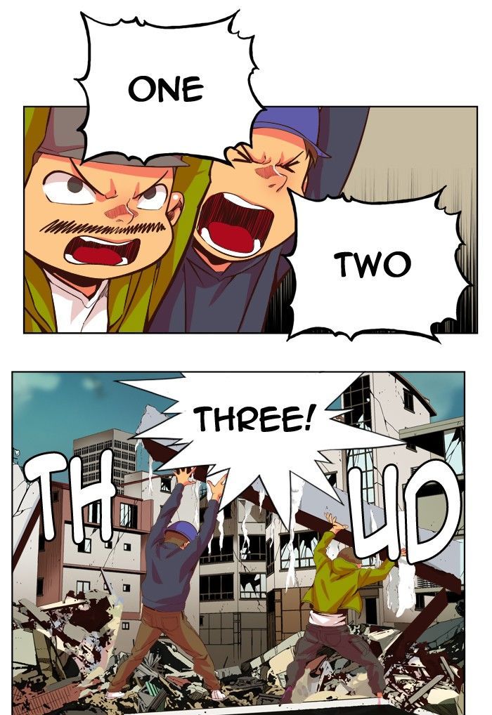 The God of High School Chapter 303 - Page 45