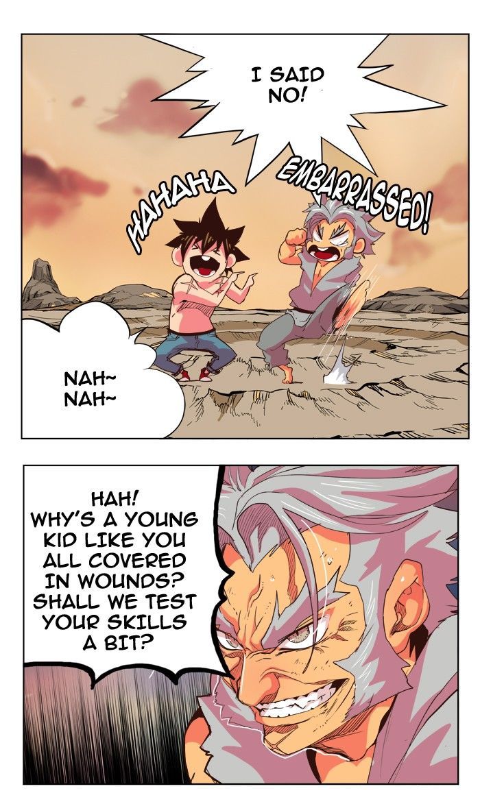 The God of High School Chapter 303 - Page 8