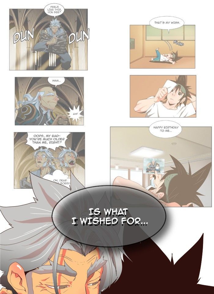 The God of High School Chapter 304 - Page 34