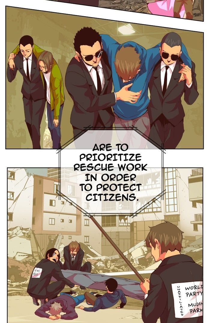 The God of High School Chapter 304 - Page 6