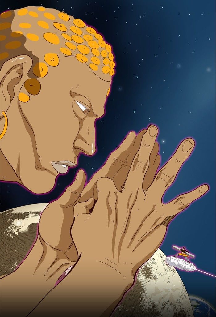 The God of High School Chapter 304 - Page 84