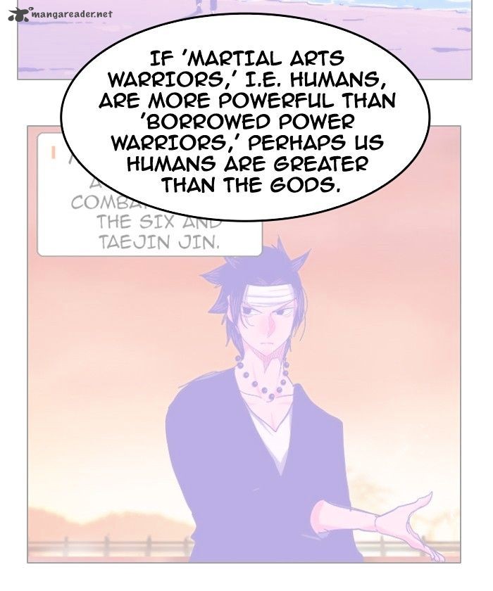 The God of High School Chapter 305 - Page 40