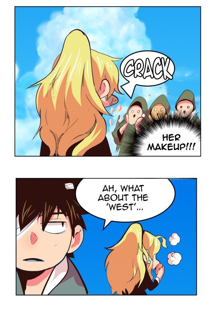 The God of High School Chapter 306 - Page 34