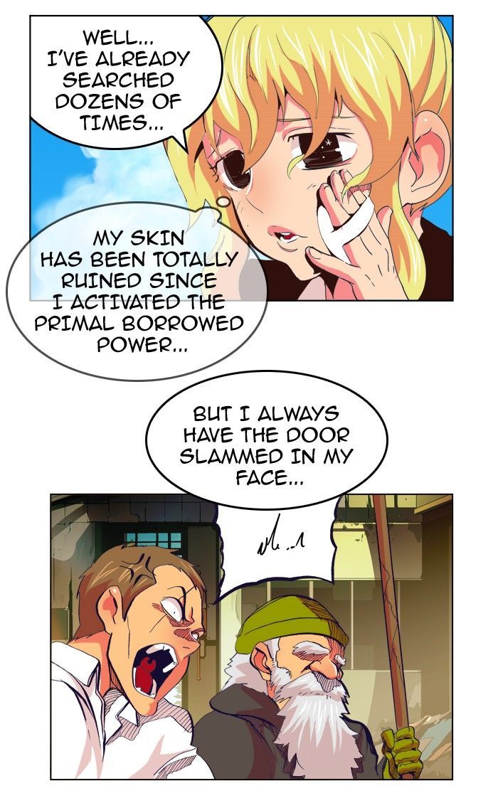 The God of High School Chapter 306 - Page 35